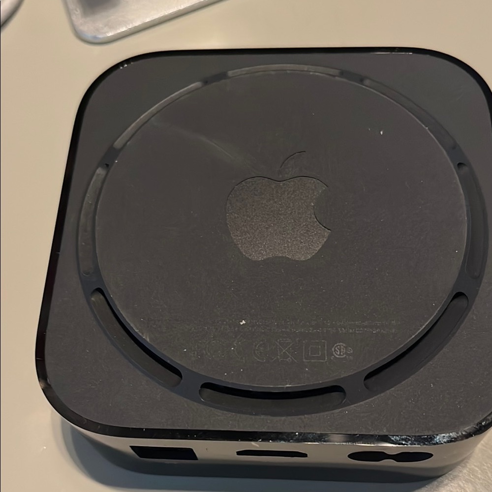 Apple TV Streaming Device - Black - Picture 2 of 3